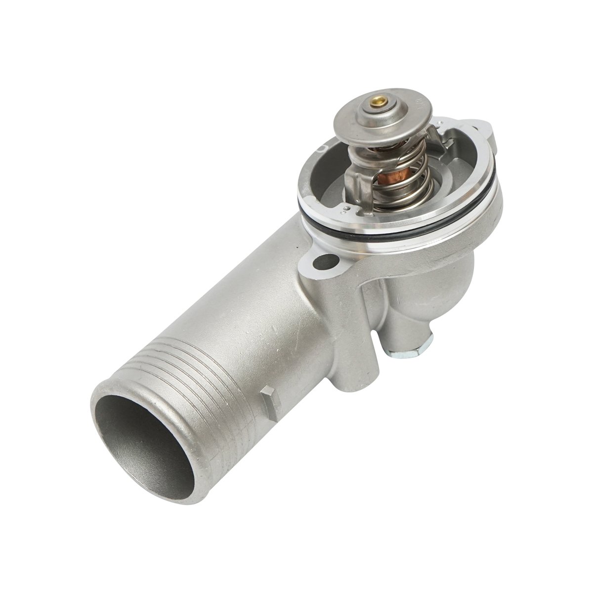 Termostat cu carcasa Case IH, Perkins, Massey Ferguson cod OEM 4133K509, 4133L509, 4225119M1, 4225153M1, 4225397M1, 707650A1, 90010611, 923978.0357, 9239780357